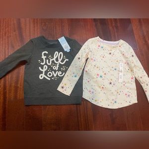 Bundle of 2 Girls Shirts